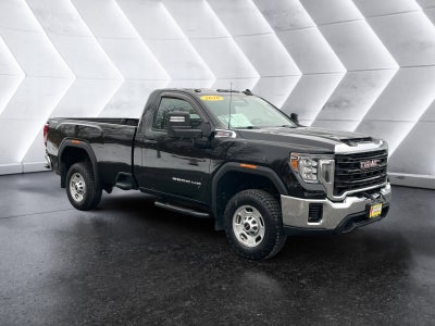 2020 GMC Sierra 2500HD 4WD Reg Cab 142"