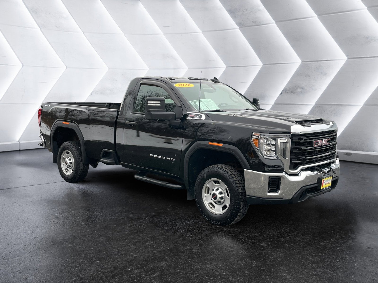 2020 GMC Sierra 2500HD 4WD Reg Cab 142"