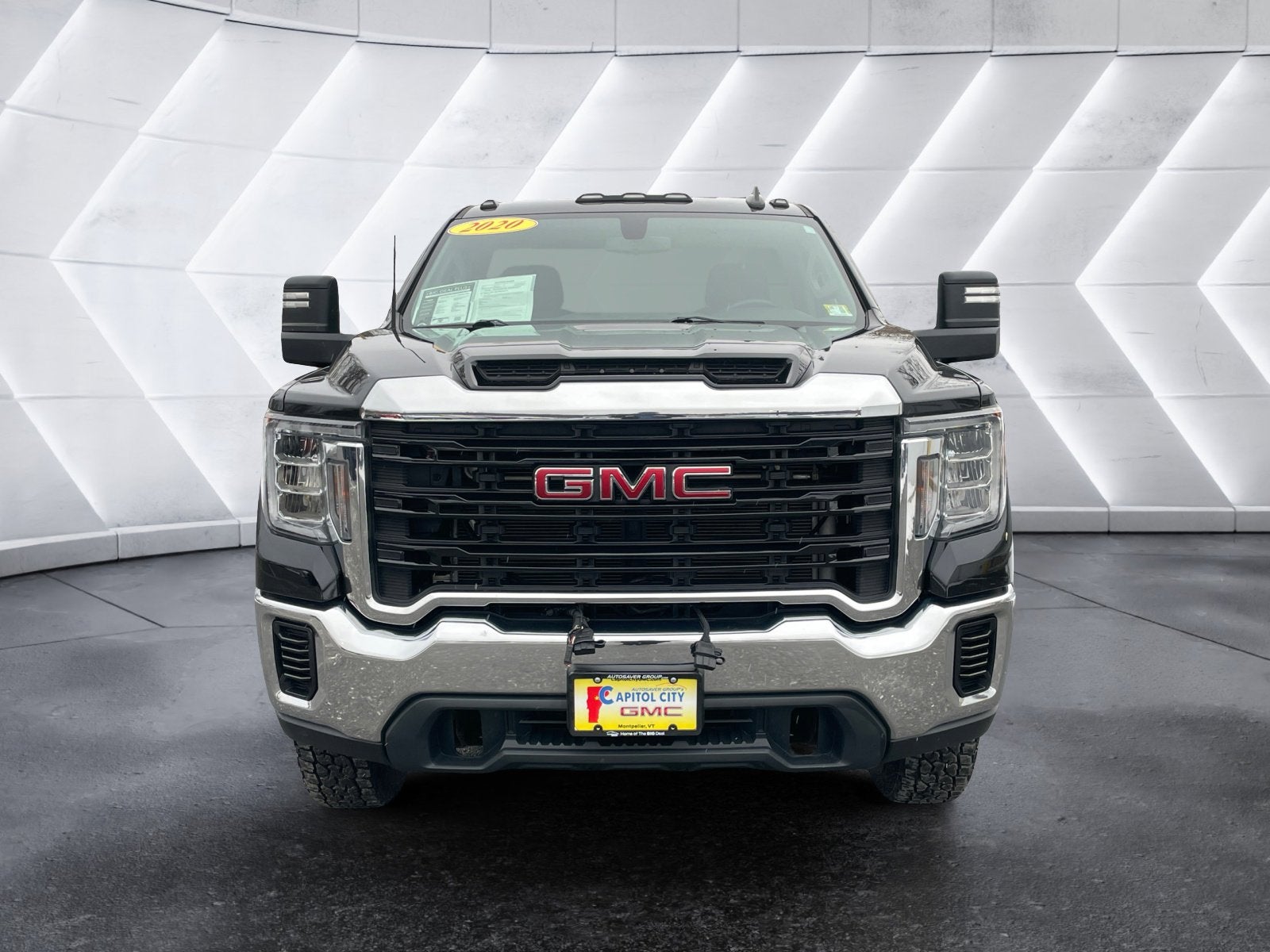 2020 GMC Sierra 2500HD 4WD Reg Cab 142"