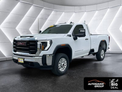 2025 GMC Sierra 2500HD Pro