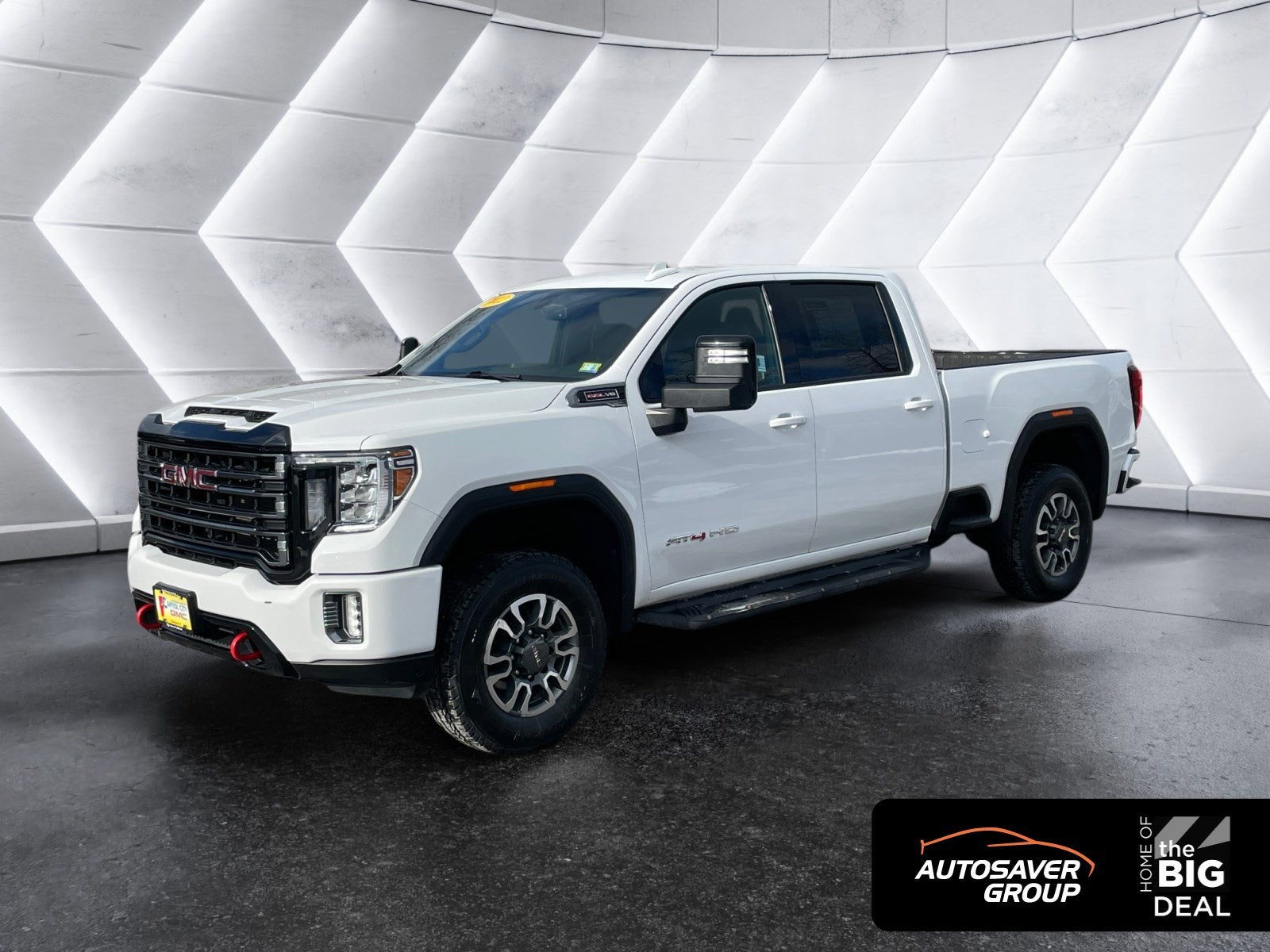 2022 GMC Sierra 2500HD AT4