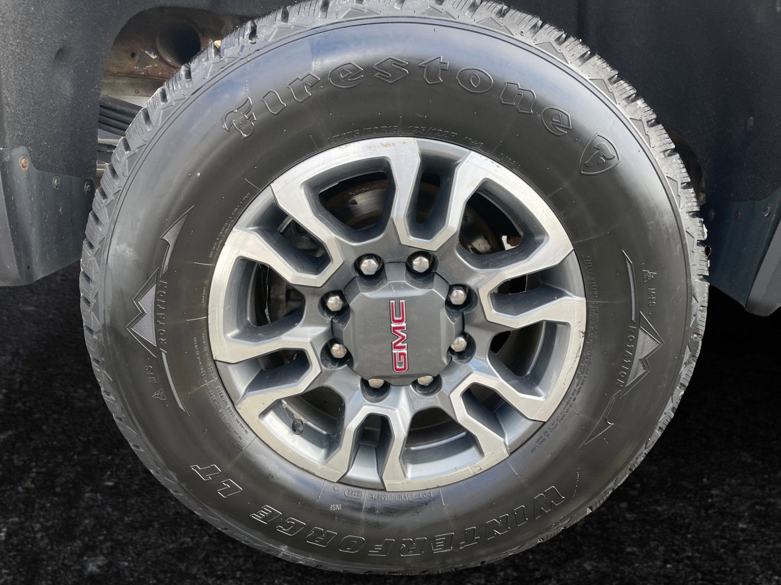 2022 GMC Sierra 2500HD AT4