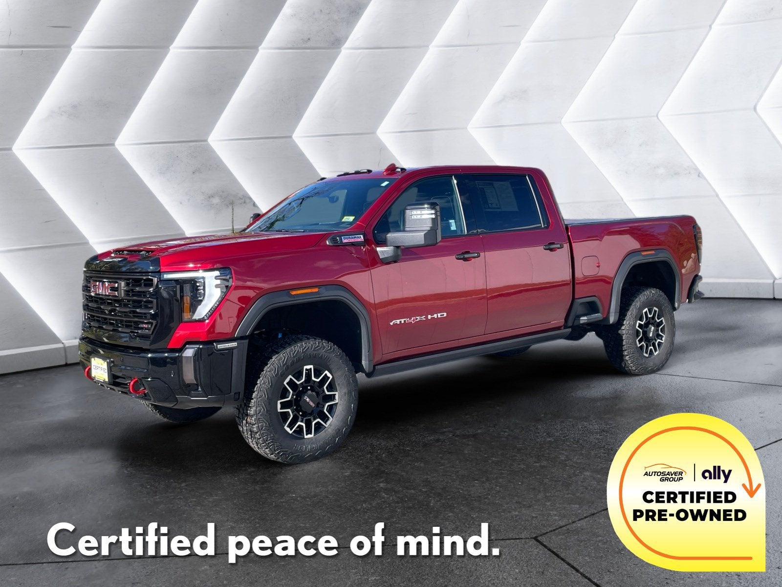 2024 GMC Sierra 2500HD AT4X
