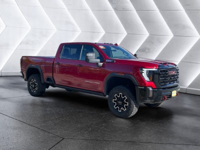 2024 GMC Sierra 2500HD AT4X