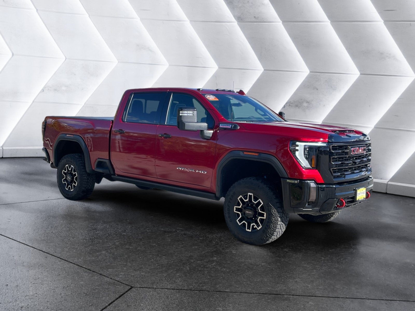 2024 GMC Sierra 2500HD AT4X