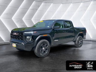2024 GMC Canyon 4WD Elevation