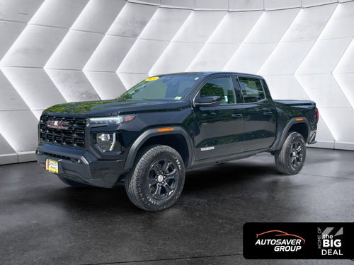2024 GMC Canyon 4WD Elevation
