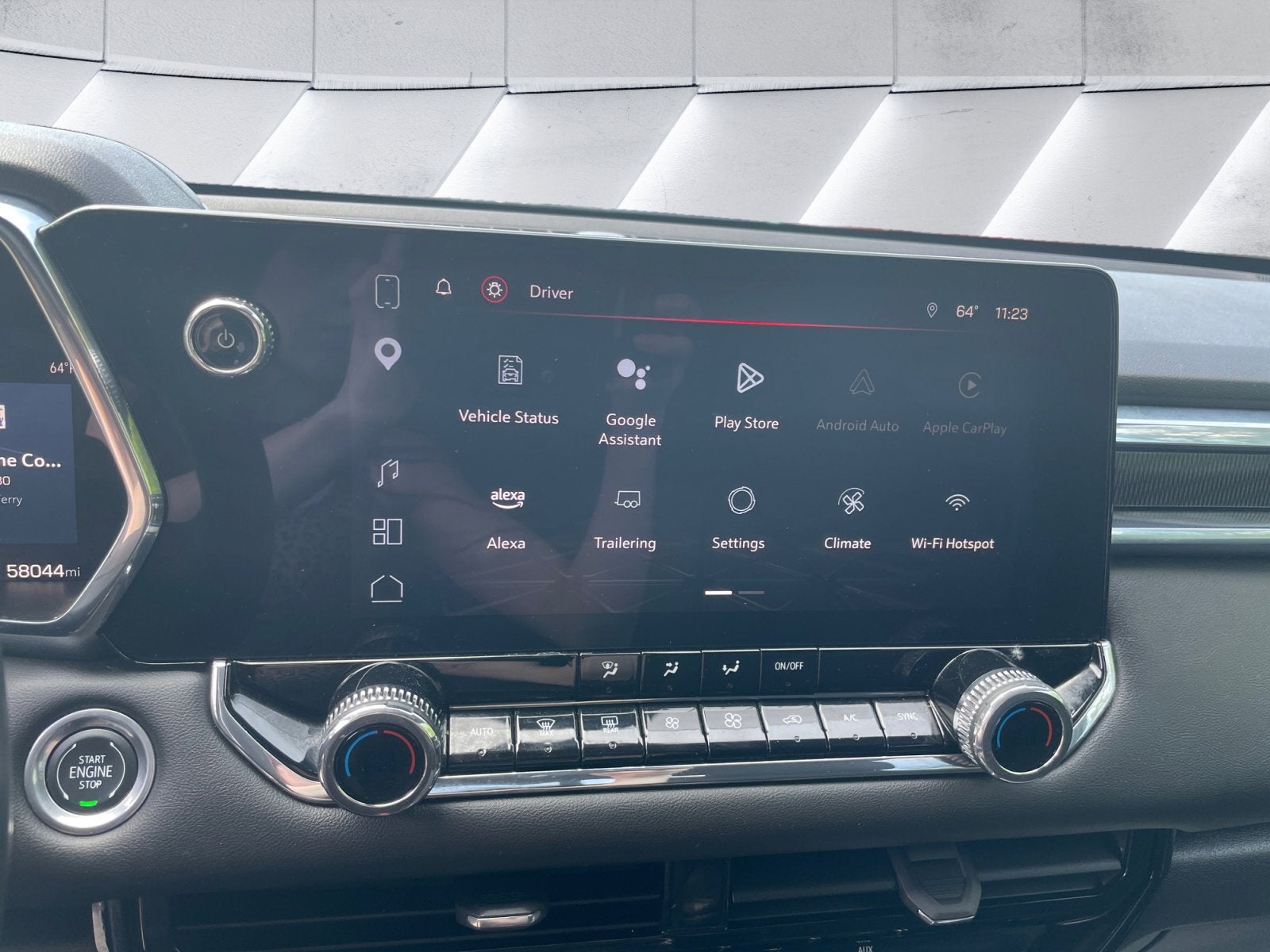 2024 GMC Canyon 4WD Elevation