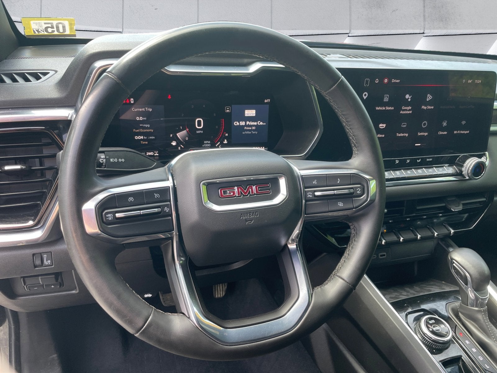 2024 GMC Canyon 4WD Elevation