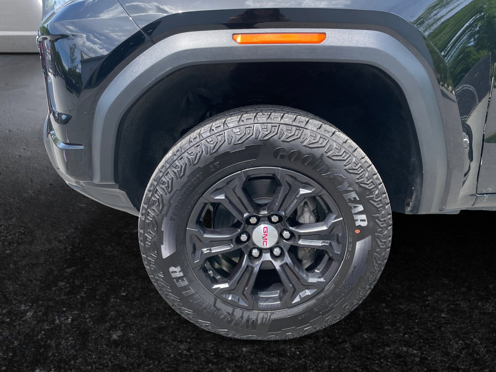 2024 GMC Canyon 4WD Elevation
