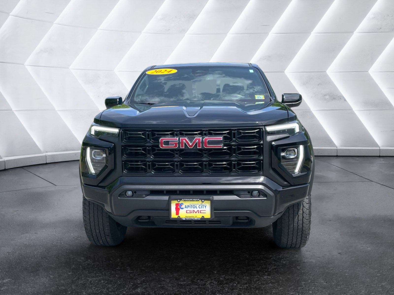 2024 GMC Canyon 4WD Elevation