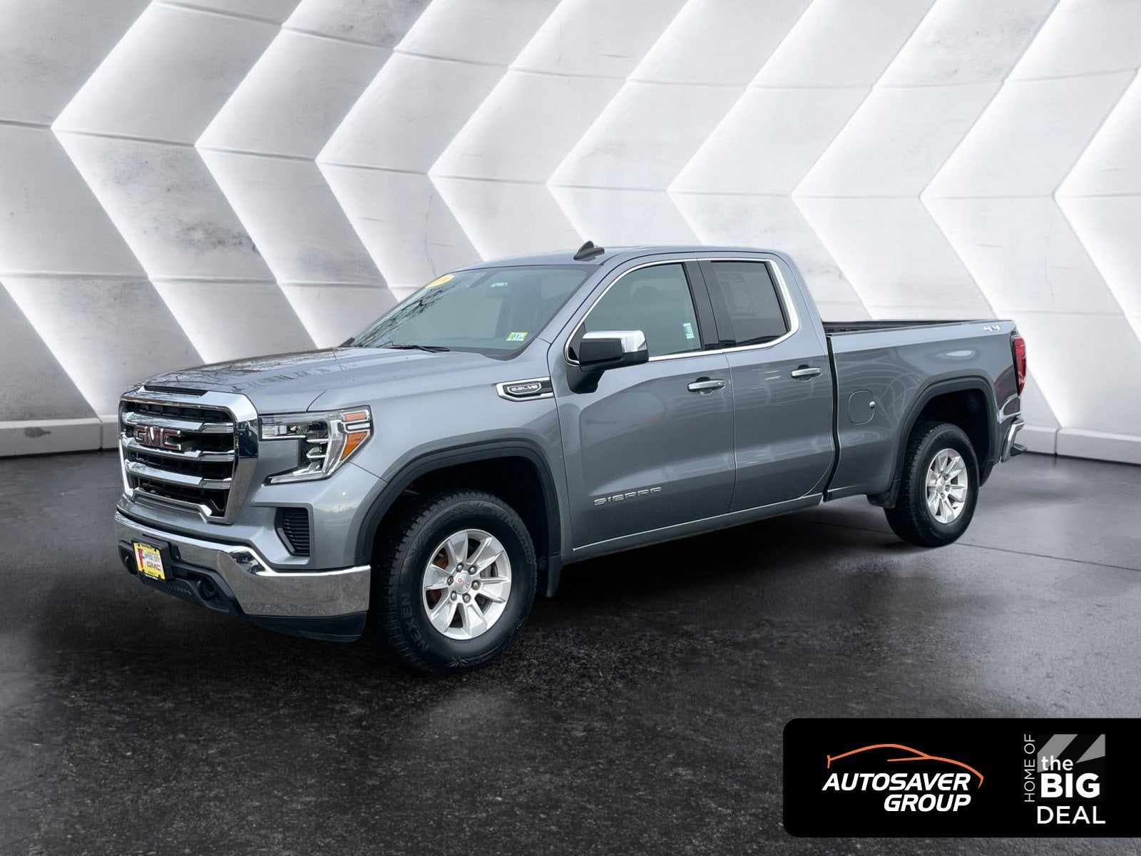 2019 GMC Sierra 1500 SLE
