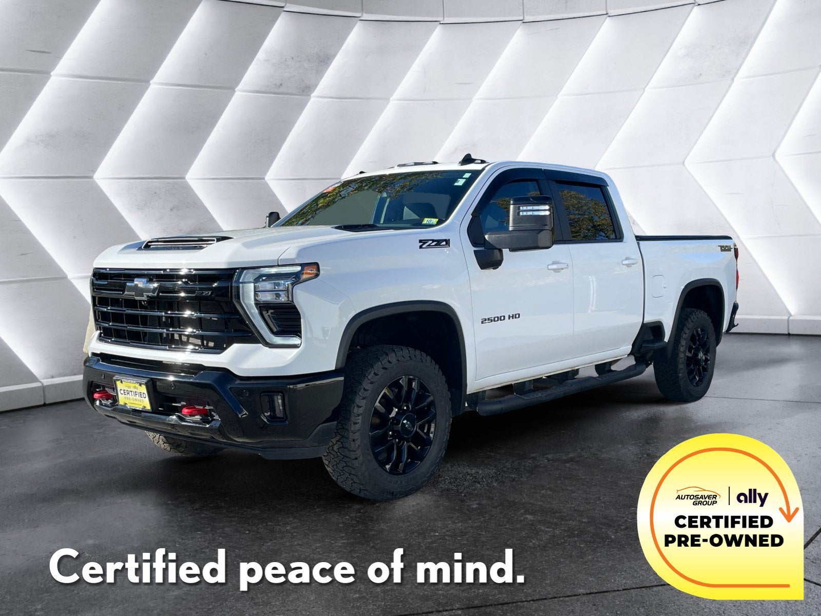 2025 Chevrolet Silverado 2500HD LT