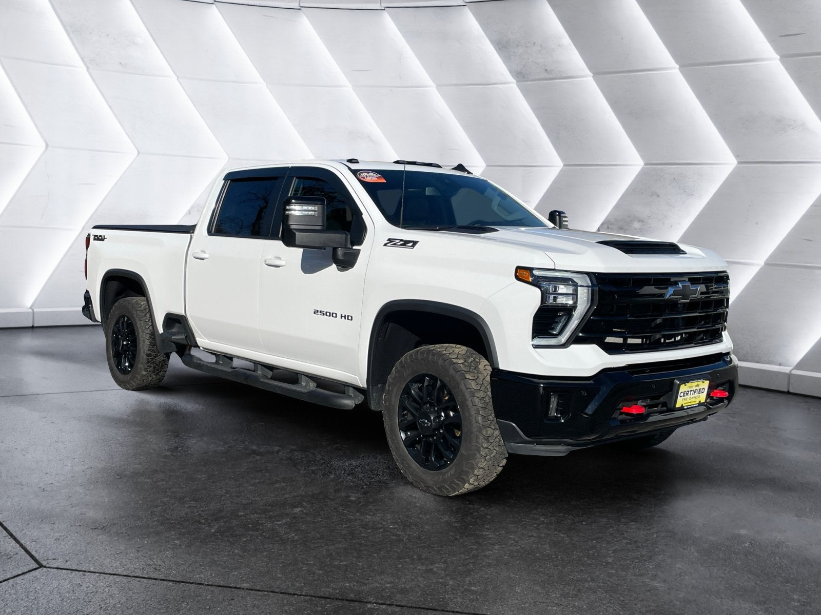 2025 Chevrolet Silverado 2500HD LT
