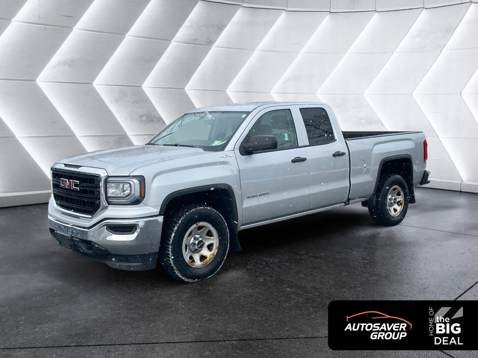 2019 GMC Sierra 1500 Limited 4WD Double Cab