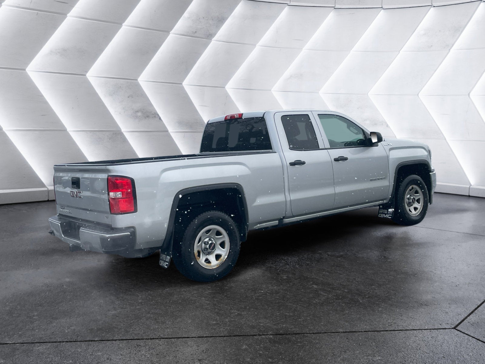 2019 GMC Sierra 1500 Limited 4WD Double Cab