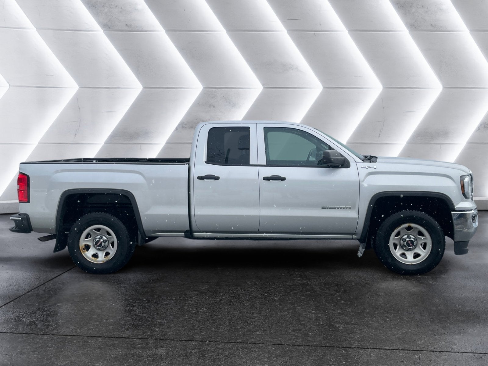 2019 GMC Sierra 1500 Limited 4WD Double Cab
