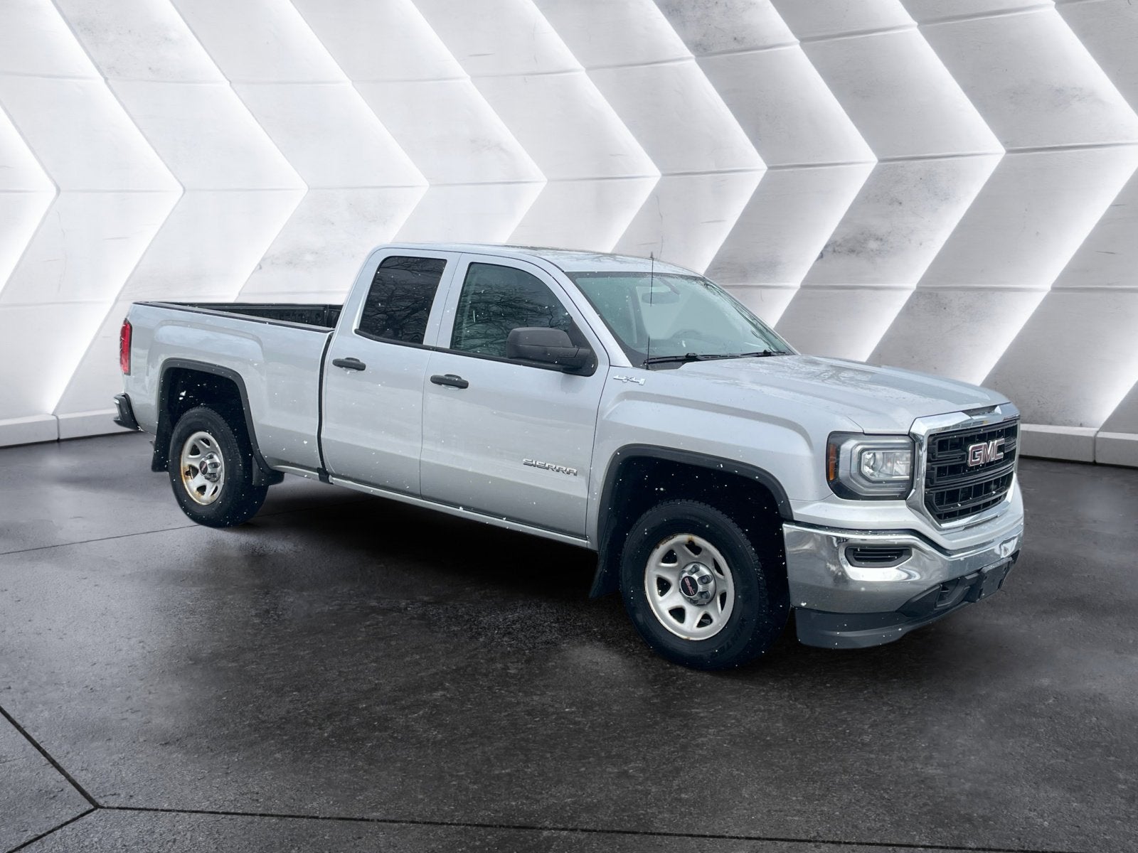 2019 GMC Sierra 1500 Limited 4WD Double Cab
