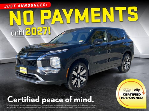 2025 Mitsubishi Outlander Base
