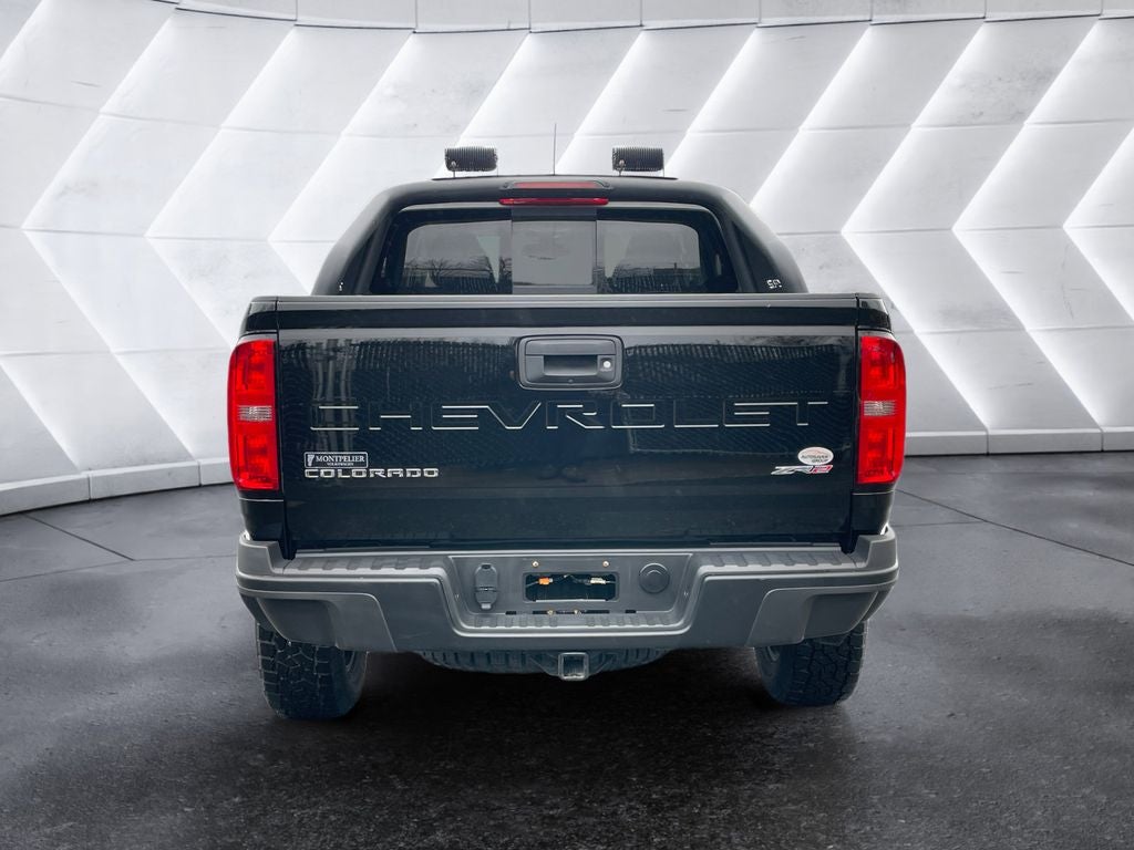 2022 Chevrolet Colorado ZR2