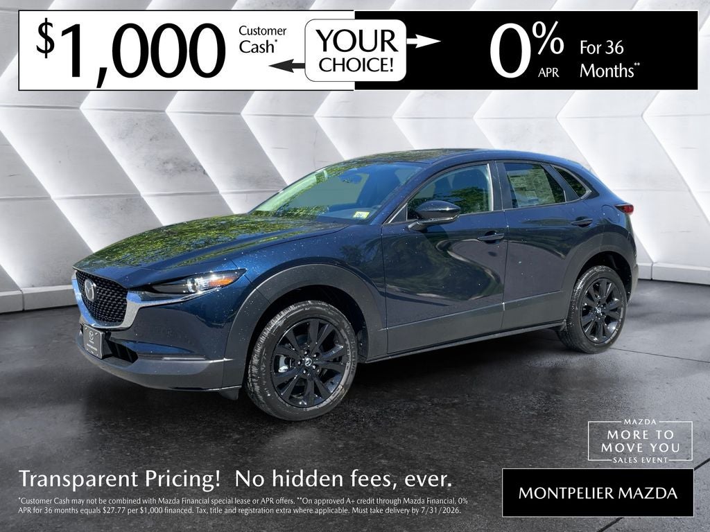 2026 Mazda Mazda CX-30 2.5 S Select Sport