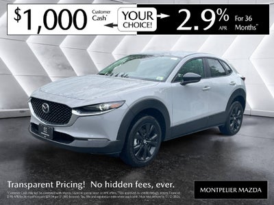 2026 Mazda Mazda CX-30 2.5 S Select Sport