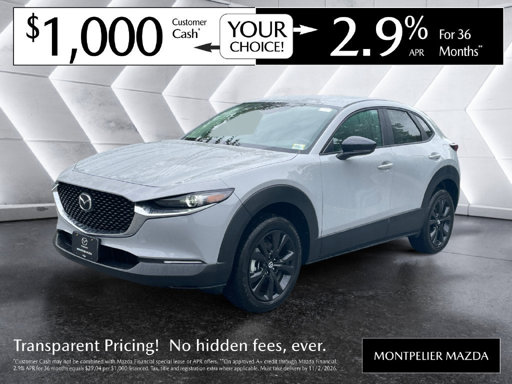 2026 Mazda Mazda CX-30 2.5 S Select Sport