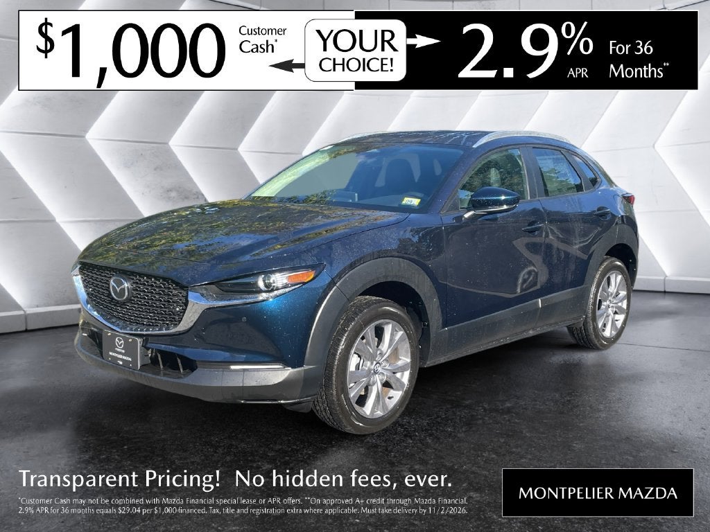 2026 Mazda Mazda CX-30 2.5 S Preferred