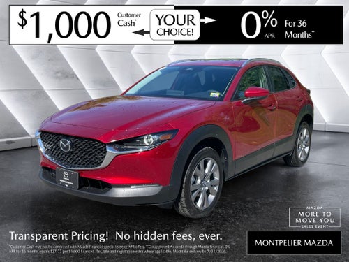 2026 Mazda Mazda CX-30 2.5 S Preferred