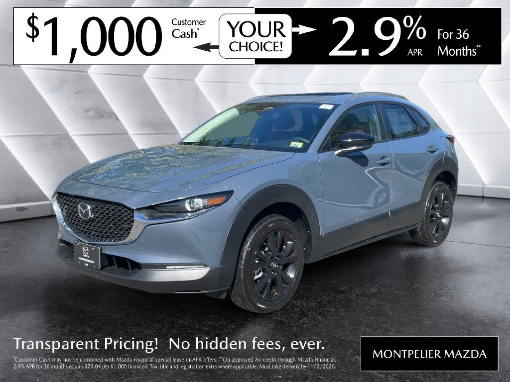 2026 Mazda Mazda CX-30 2.5 S Carbon Edition