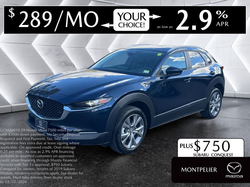 2026 Mazda Mazda CX-30 2.5 S Preferred