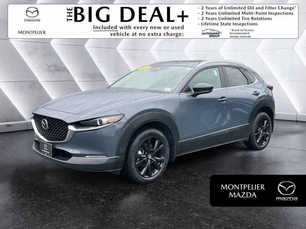 2024 Mazda Mazda CX-30 2.5 S Carbon Edition