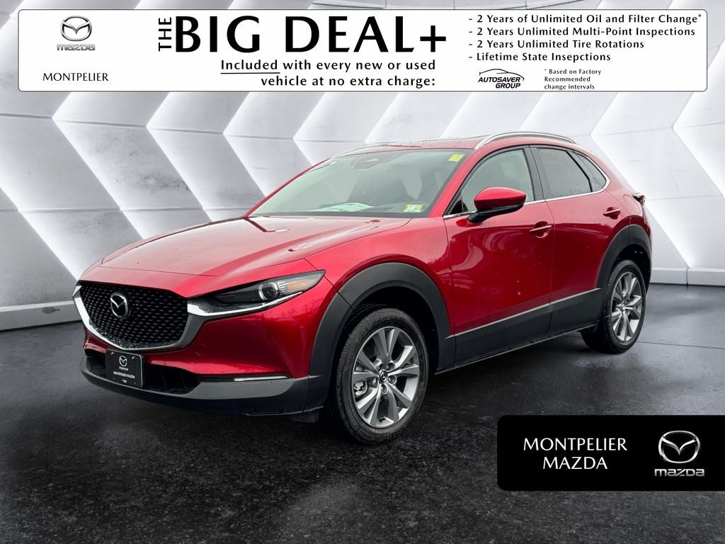 2025 Mazda Mazda CX-30 2.5 S Premium Package