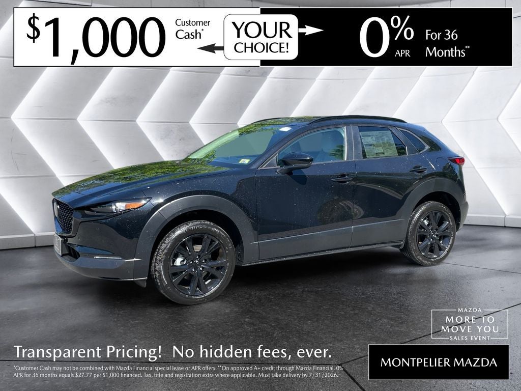2026 Mazda Mazda CX-30 2.5 S Aire Edition