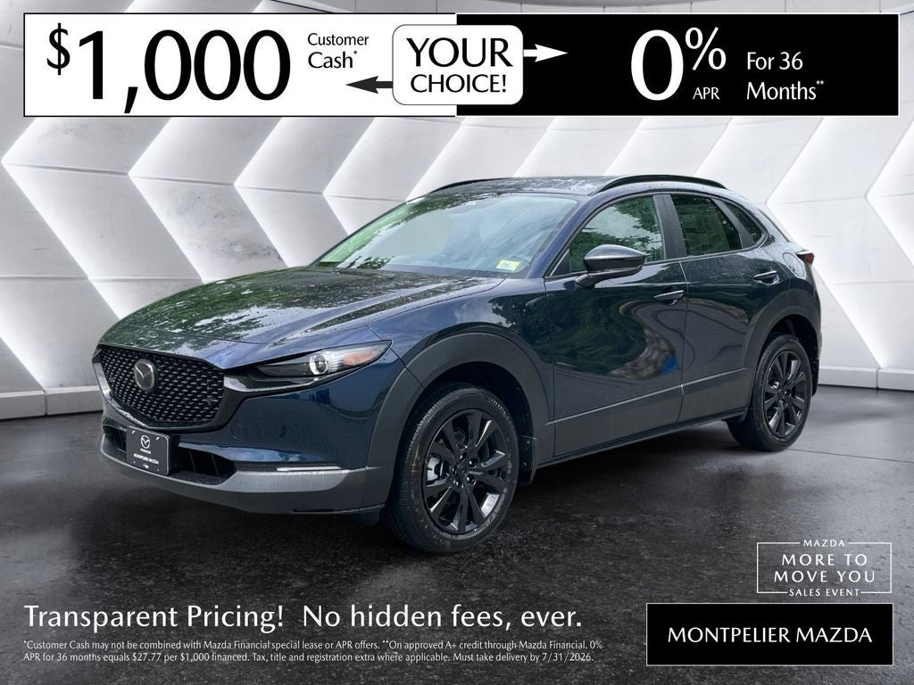 2026 Mazda Mazda CX-30 2.5 S Aire Edition