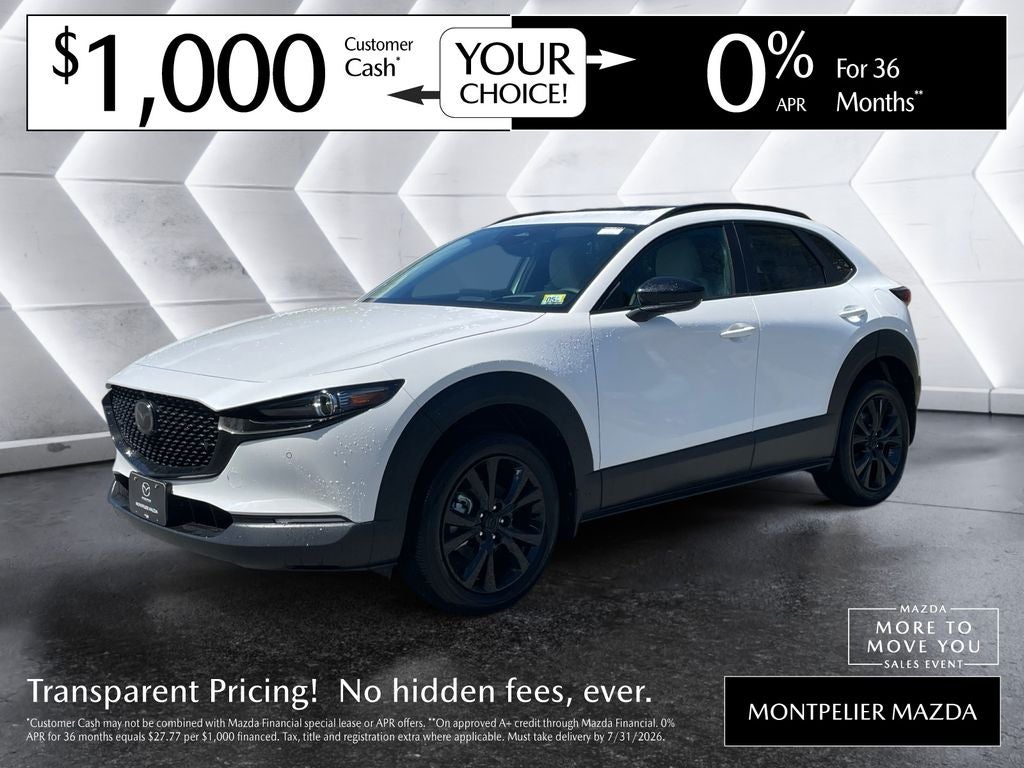 2026 Mazda Mazda CX-30 2.5 Turbo Aire Edition