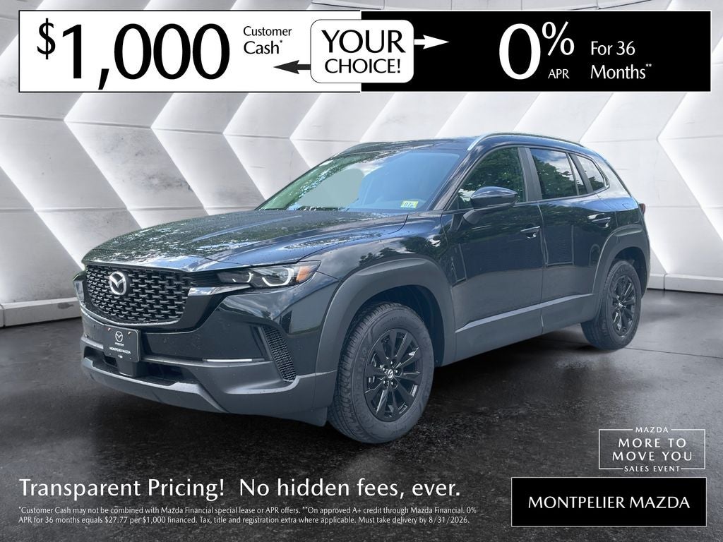 2026 Mazda Mazda CX-50 Hybrid Preferred