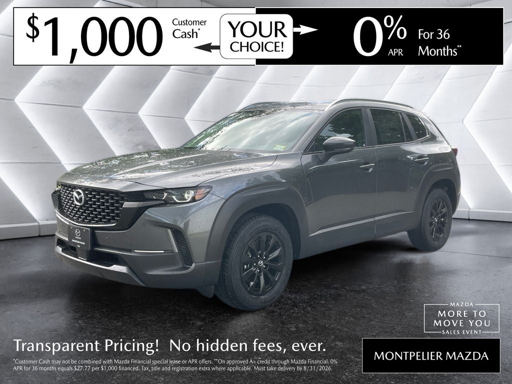 2026 Mazda Mazda CX-50 Hybrid Preferred