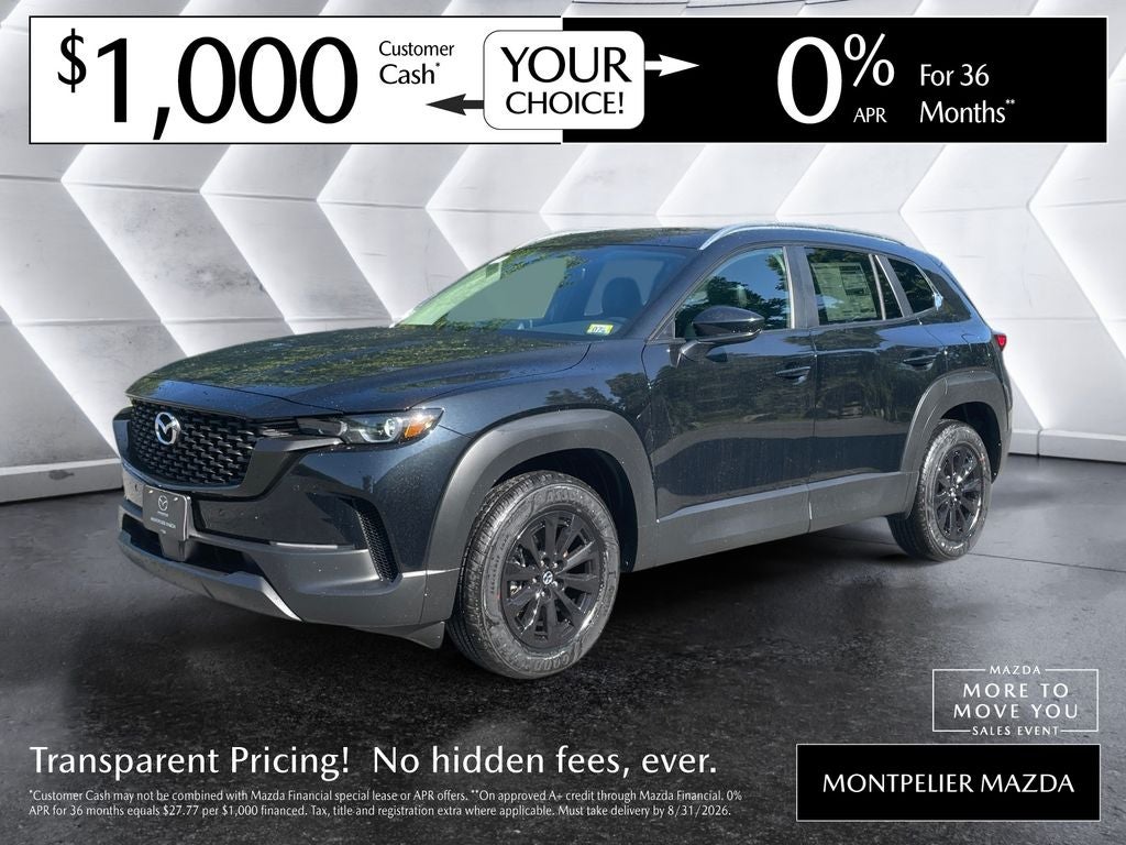 2026 Mazda Mazda CX-50 Hybrid Preferred