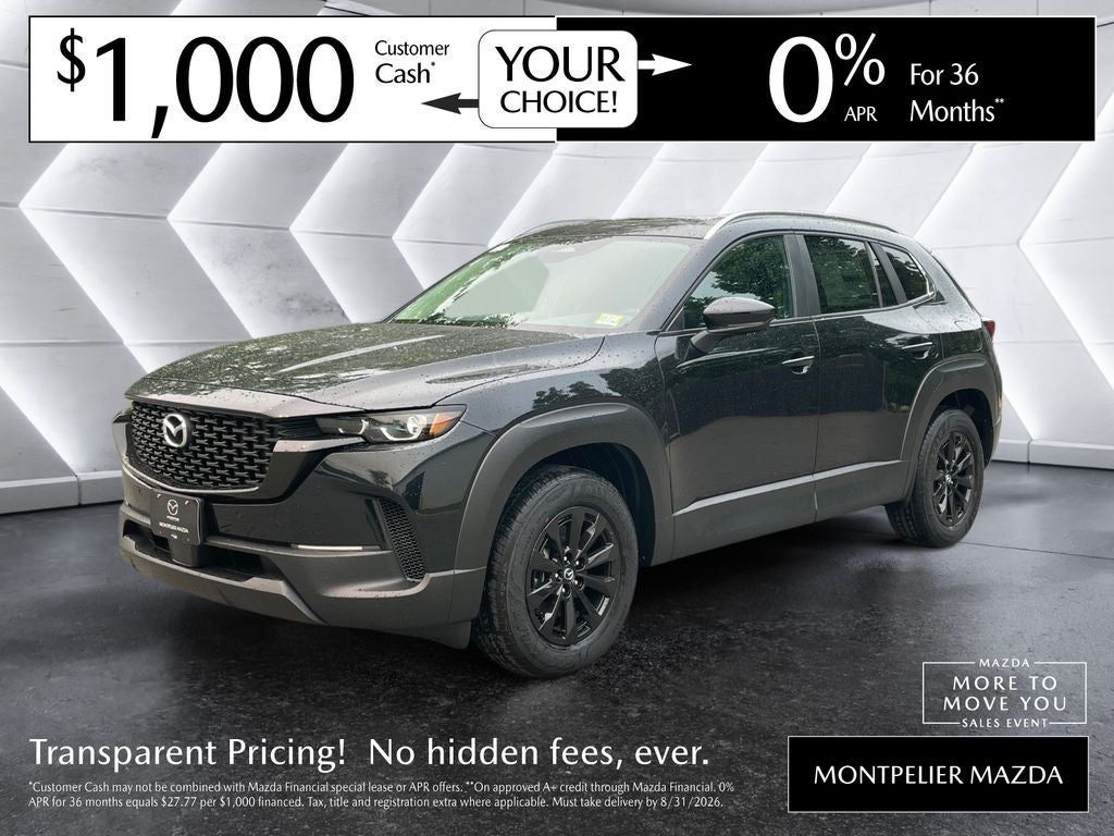 2026 Mazda Mazda CX-50 Hybrid Preferred