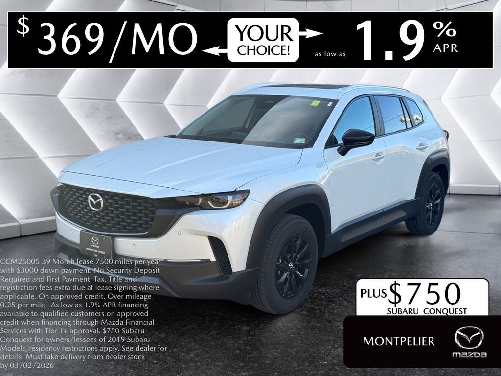 2026 Mazda Mazda CX-50 HEV Preferred