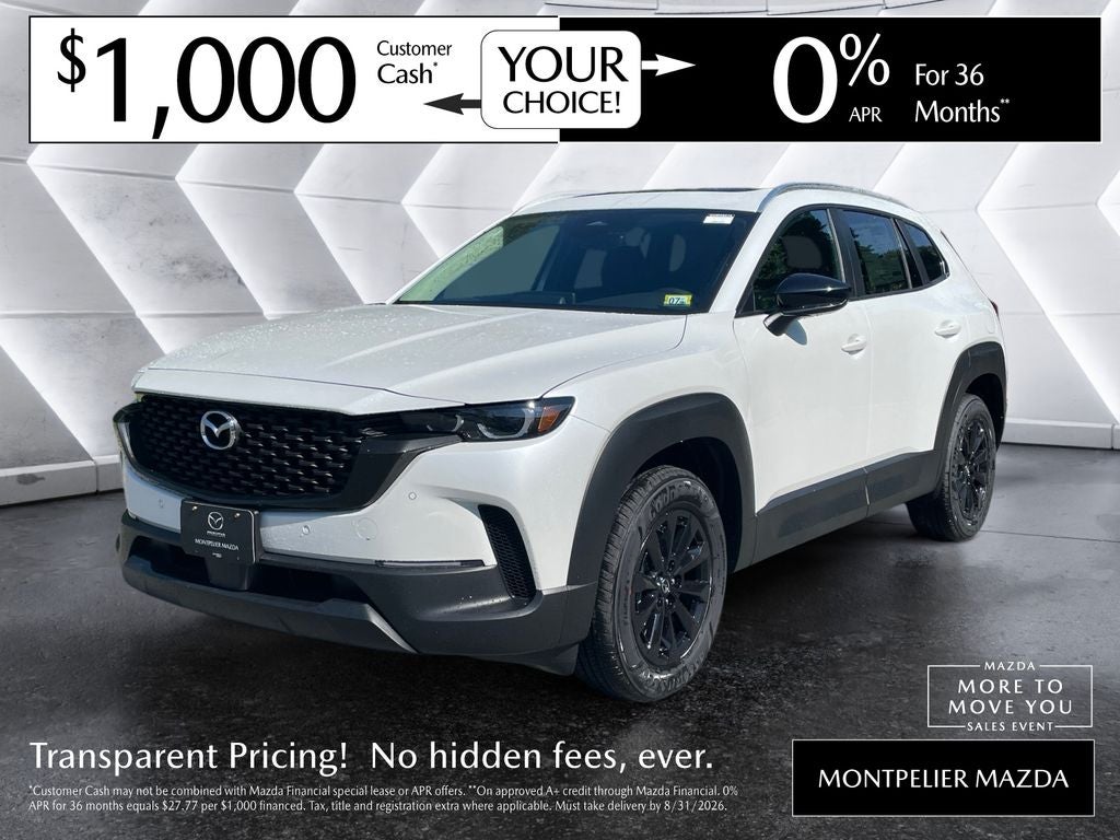 2026 Mazda Mazda CX-50 Hybrid Preferred