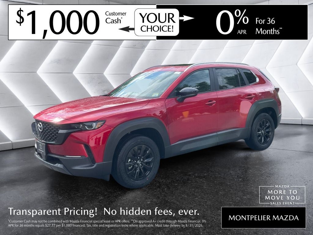 2026 Mazda Mazda CX-50 Hybrid Preferred