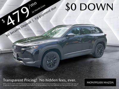 2026 Mazda Mazda CX-50 Hybrid Premium