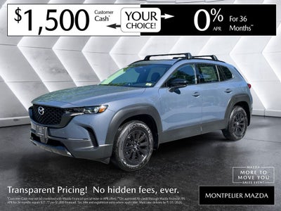 2026 Mazda Mazda CX-50 Hybrid Premium