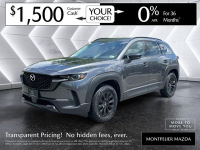 2026 Mazda Mazda CX-50 Hybrid Premium