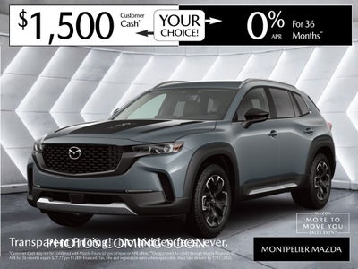 2026 Mazda Mazda CX-50 Hybrid Premium