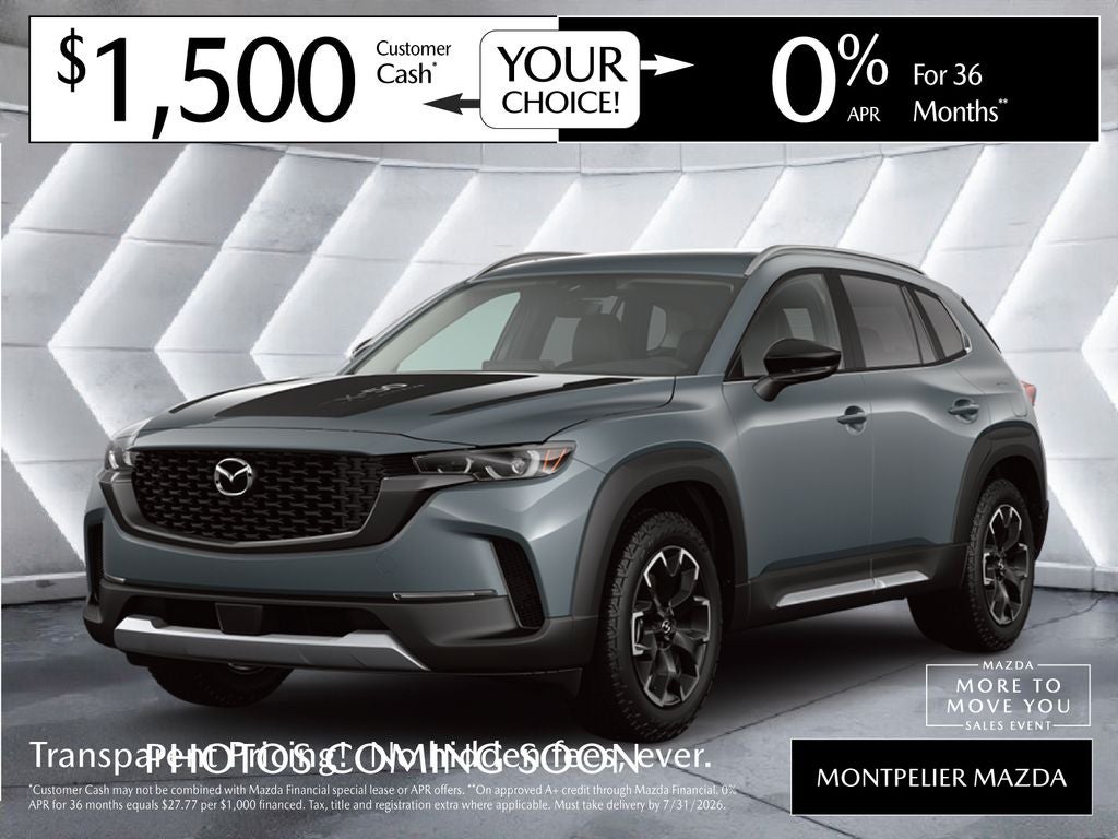 2026 Mazda Mazda CX-50 Hybrid Premium
