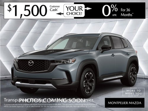 2026 Mazda Mazda CX-50 Hybrid Premium