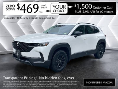 2026 Mazda Mazda CX-50 Hybrid Premium